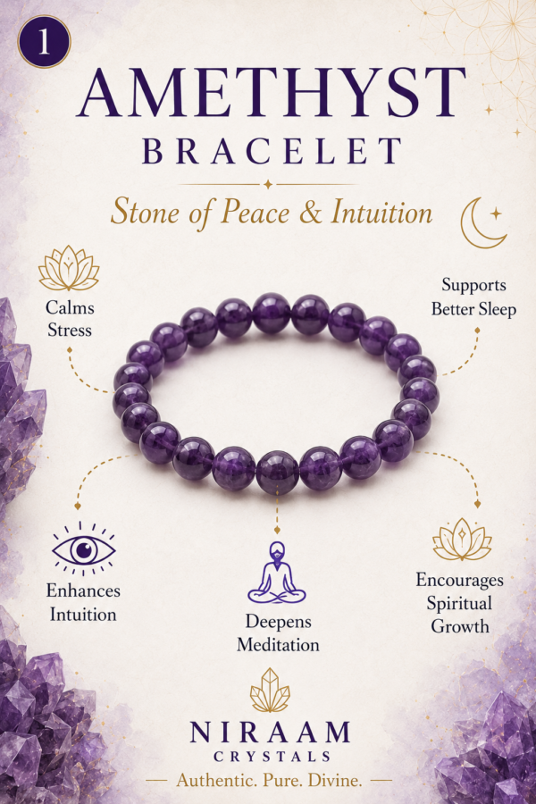 Amethyst Bracelet