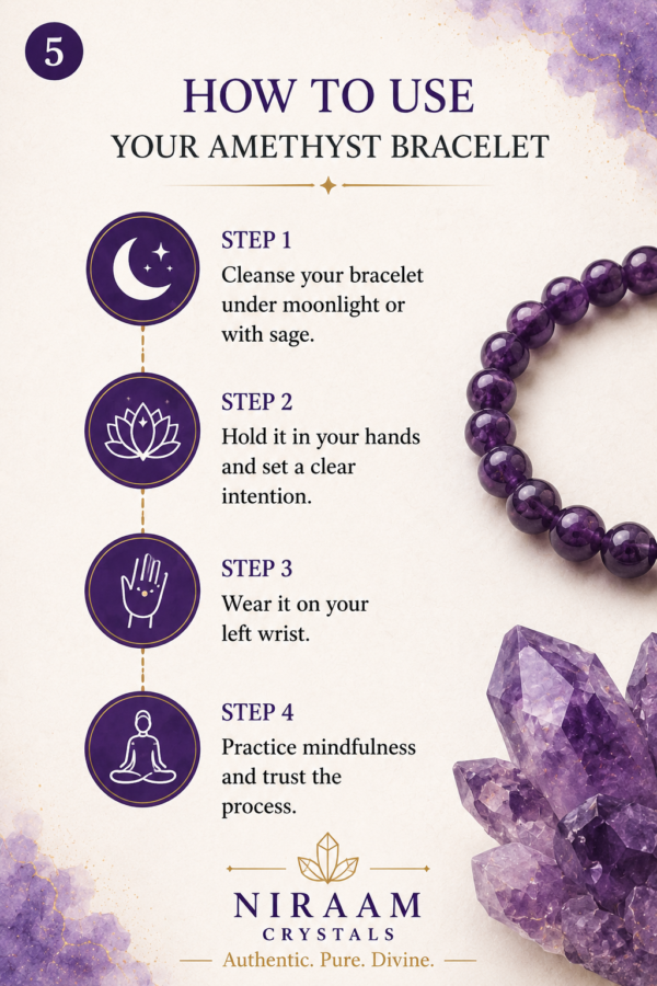 Amethyst Bracelet