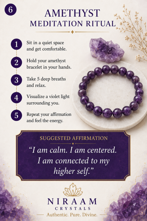 Amethyst Bracelet