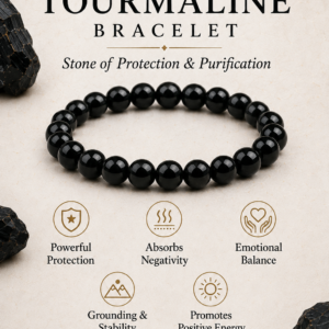 Black Tourmaline Bracelet