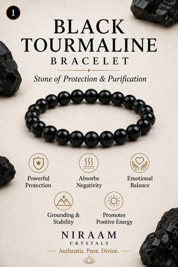 Black Tourmaline Bracelet