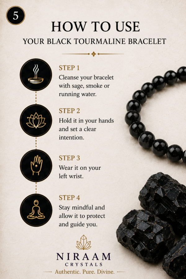 Black Tourmaline Bracelet