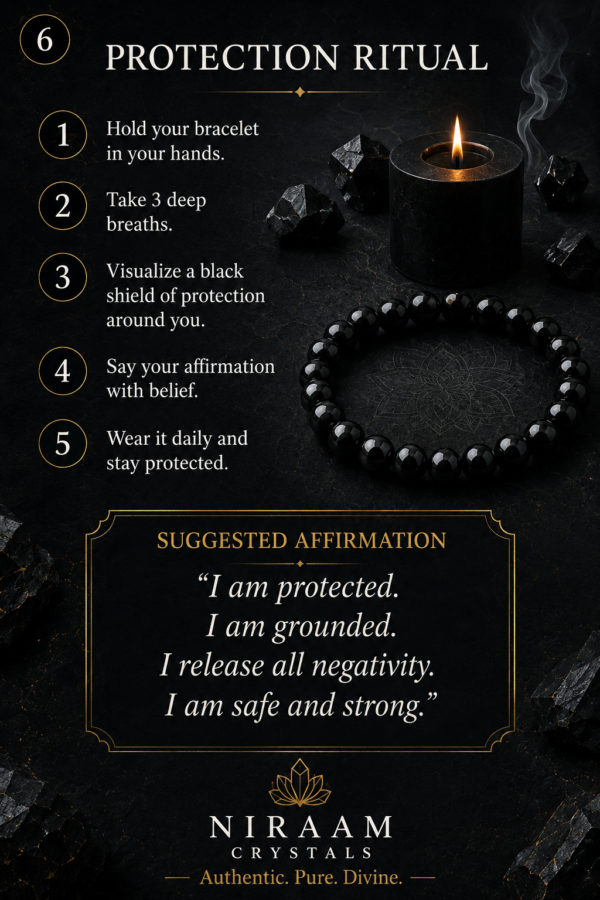 Black Tourmaline Bracelet