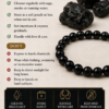 Black Tourmaline Bracelet