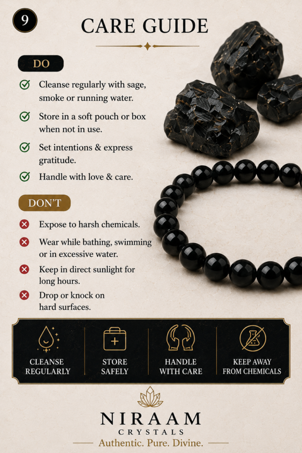 Black Tourmaline Bracelet
