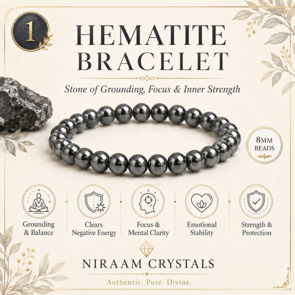 Hematite Bracelet
