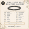 Hematite Bracelet