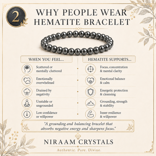 Hematite Bracelet