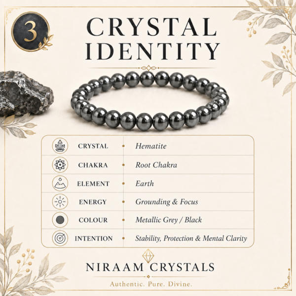 Hematite Bracelet