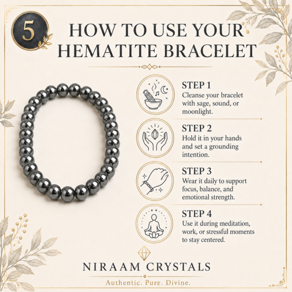 Hematite Bracelet