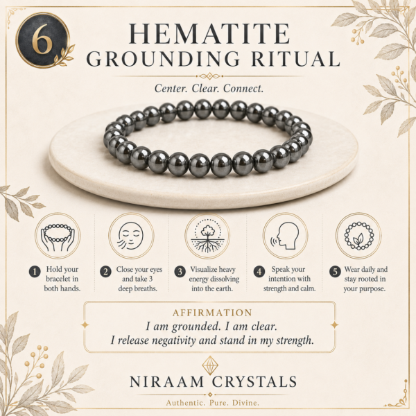 Hematite Bracelet