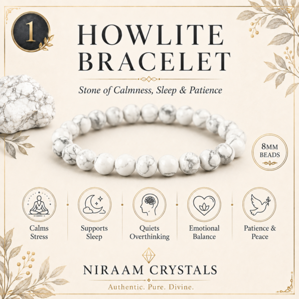 Howlite Bracelet