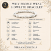 Howlite Bracelet