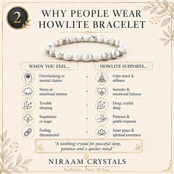 Howlite Bracelet