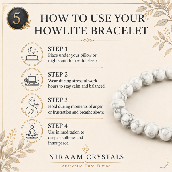 Howlite Bracelet