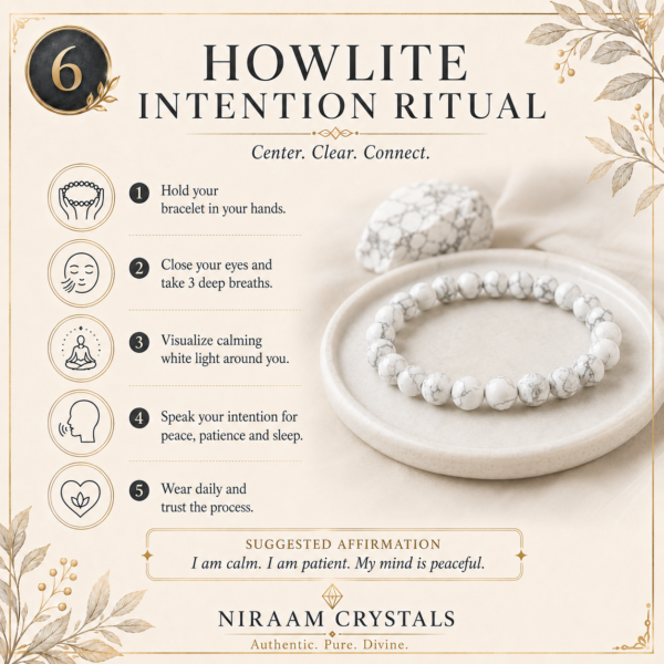 Howlite Bracelet