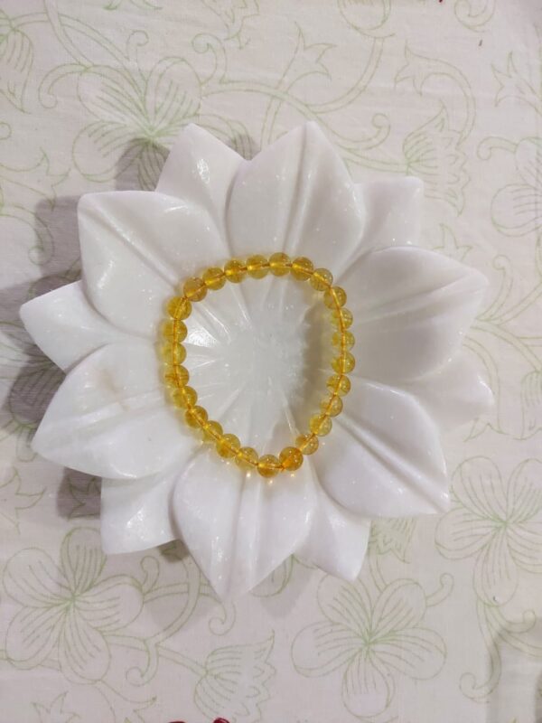 Yellow Citrine Bracelet