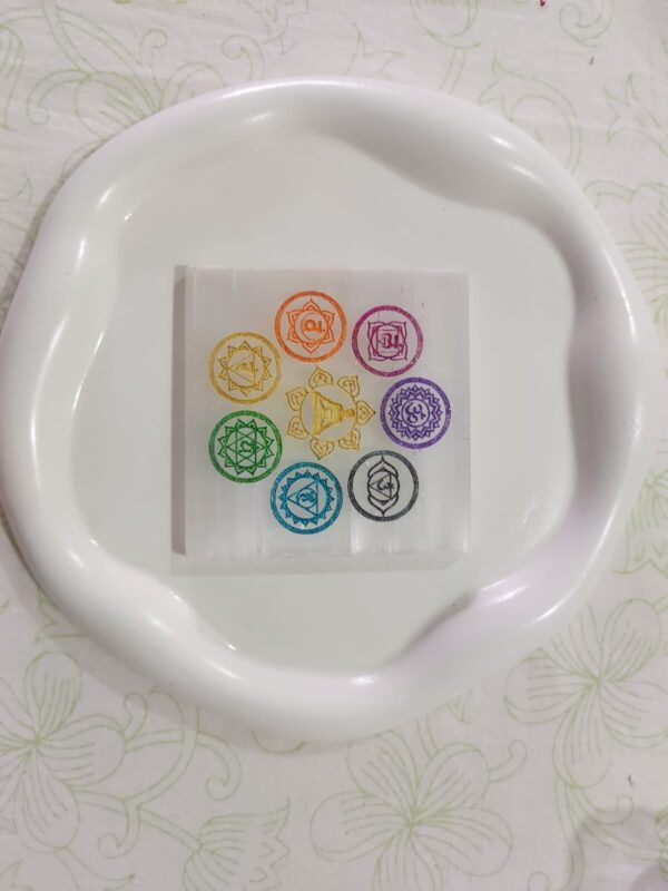 7 Chakra Engraving