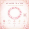 Kunzite Bracelet