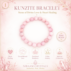 Kunzite Bracelet