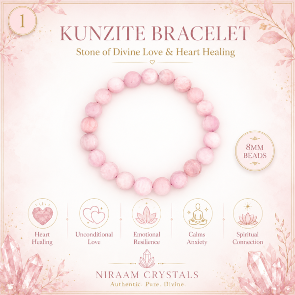 Kunzite Bracelet