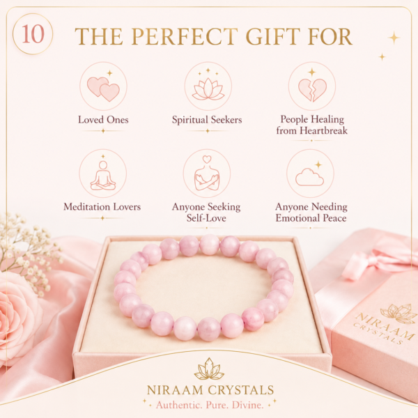 Kunzite Bracelet