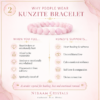 Kunzite Bracelet