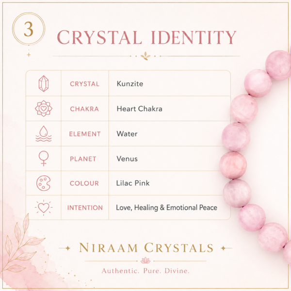 Kunzite Bracelet