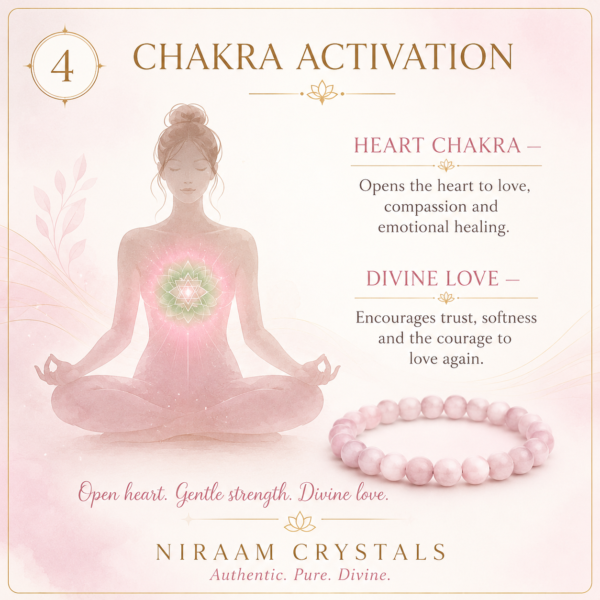 Kunzite Bracelet