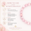 Kunzite Bracelet
