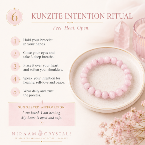 Kunzite Bracelet