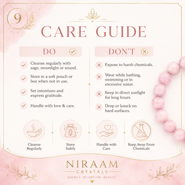 Kunzite Bracelet