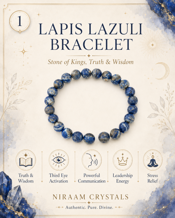 Lapis Lazuli Bracelet