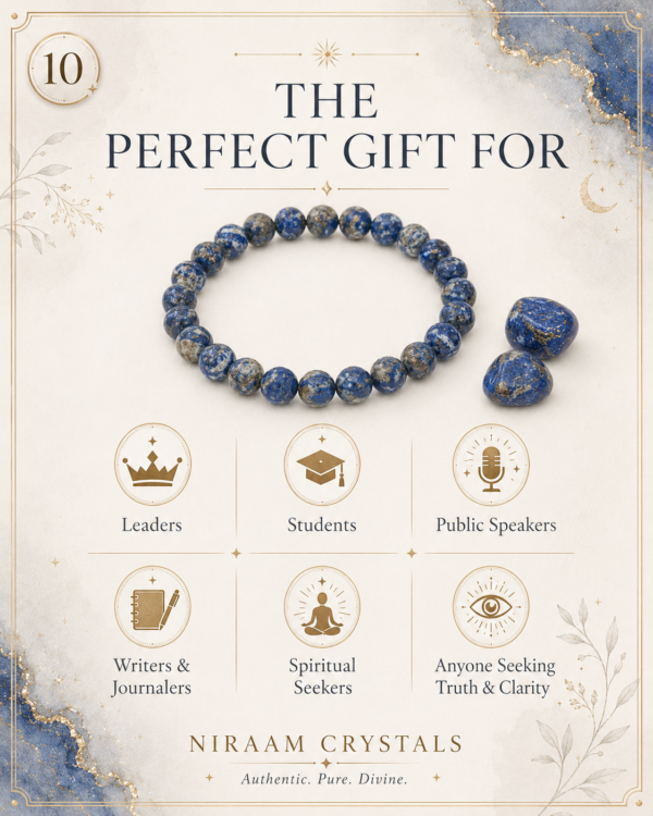 Lapis Lazuli Bracelet