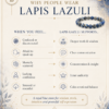 Lapis Lazuli Bracelet