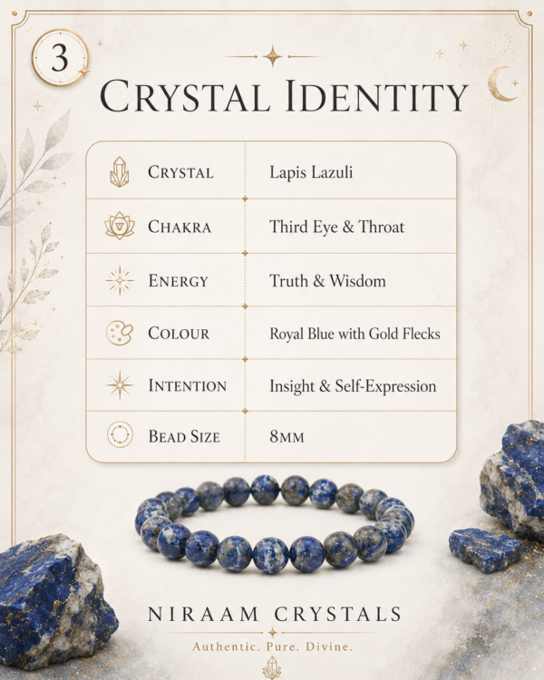 Lapis Lazuli Bracelet