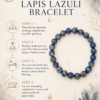 Lapis Lazuli Bracelet