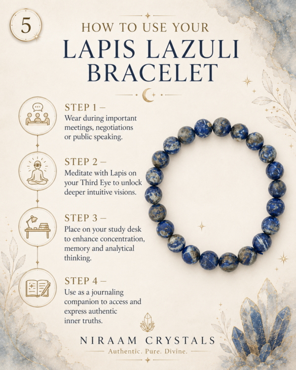 Lapis Lazuli Bracelet