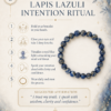 Lapis Lazuli Bracelet