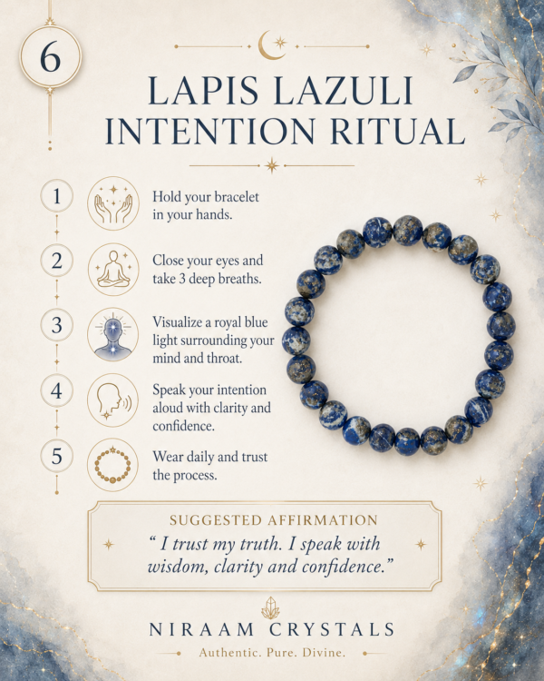 Lapis Lazuli Bracelet