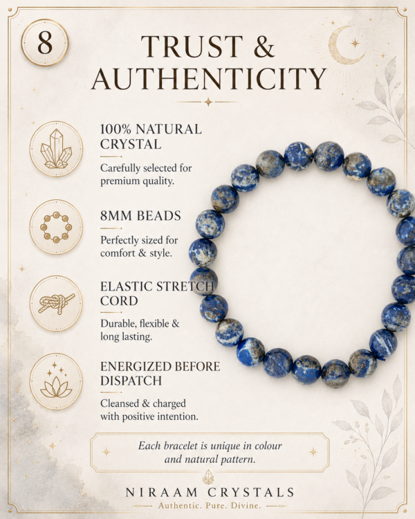 Lapis Lazuli Bracelet