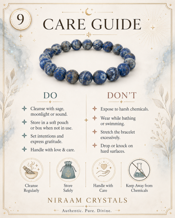 Lapis Lazuli Bracelet