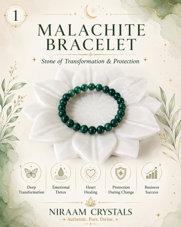 Malachite Bracelet
