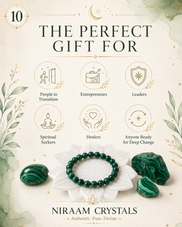 Malachite Bracelet