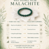 Malachite Bracelet