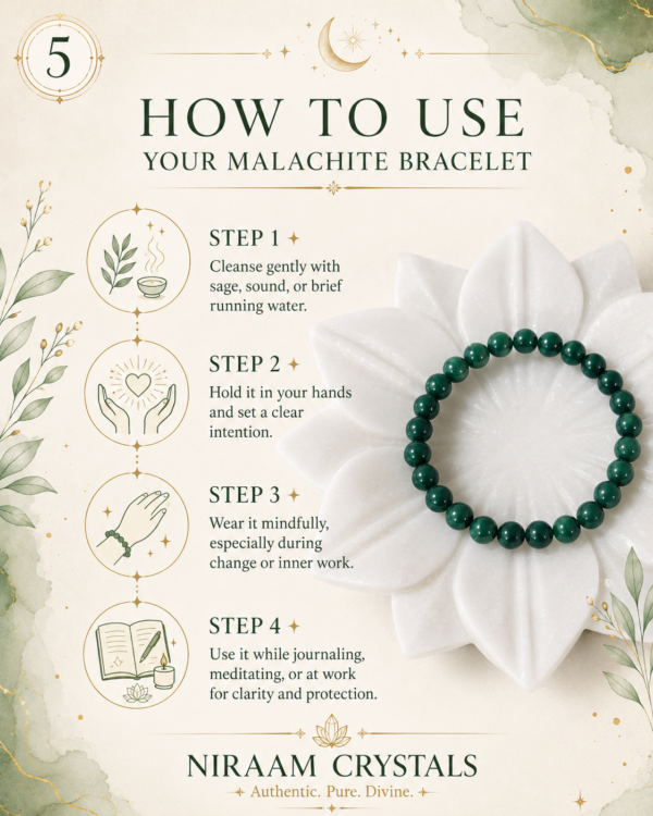 Malachite Bracelet