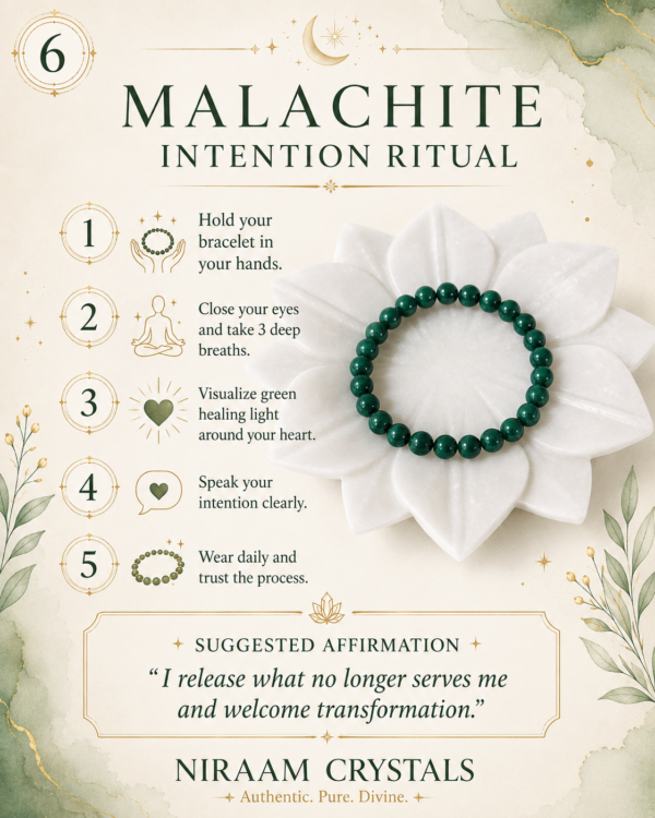 Malachite Bracelet