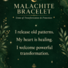 Malachite Bracelet
