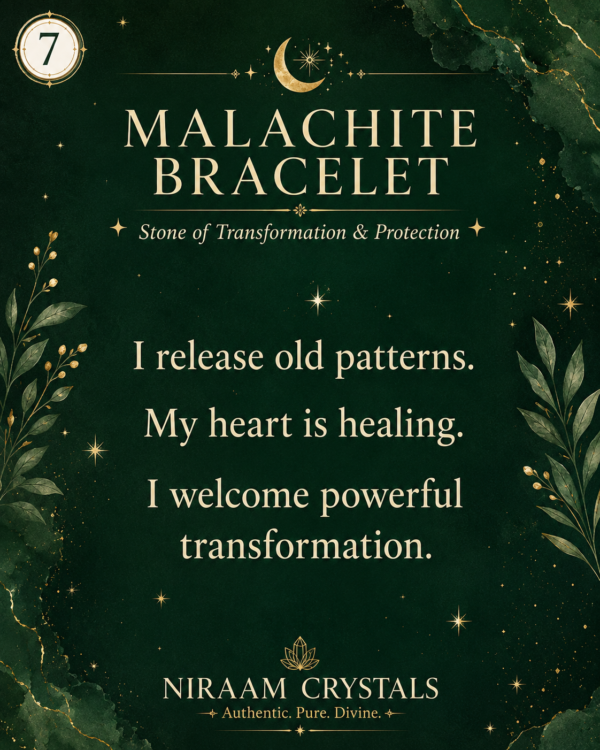 Malachite Bracelet
