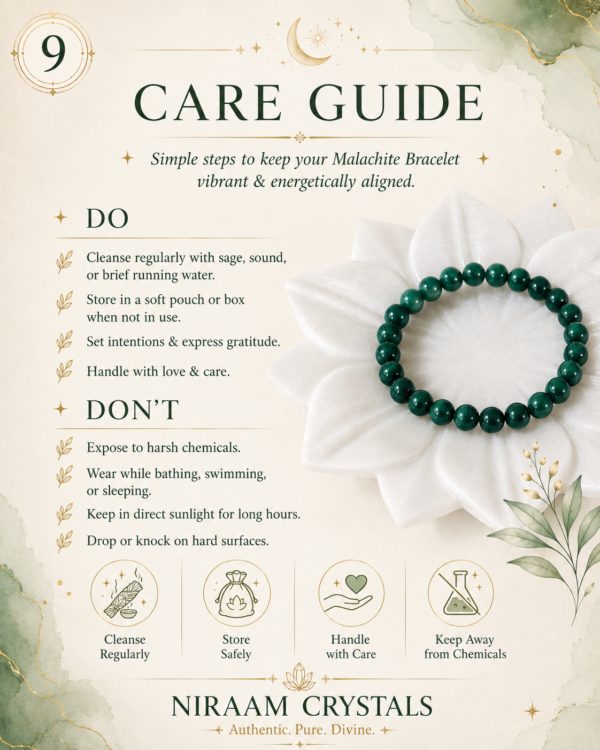 Malachite Bracelet